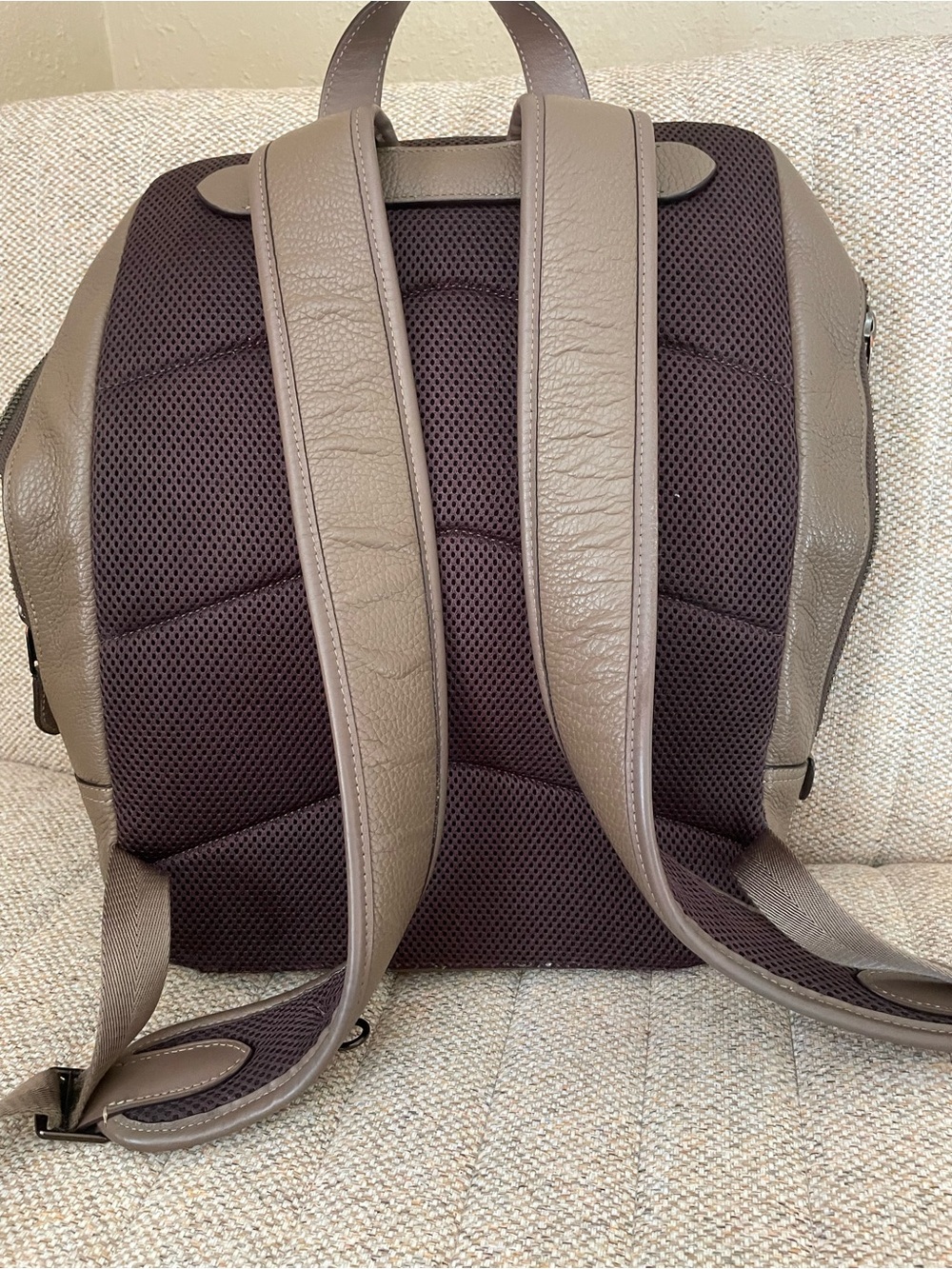 Coach Mens Large Gotham Backpack - Picture 9 of 16